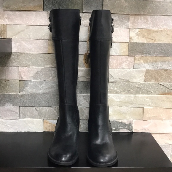 Born Fannar Leather Knee High Boot - Picture 8 of 16